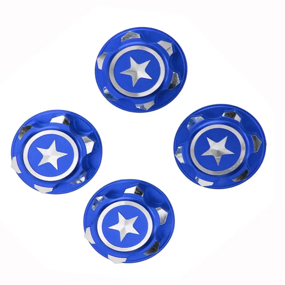 droyuke 4 шт rc автомобильные алюмини