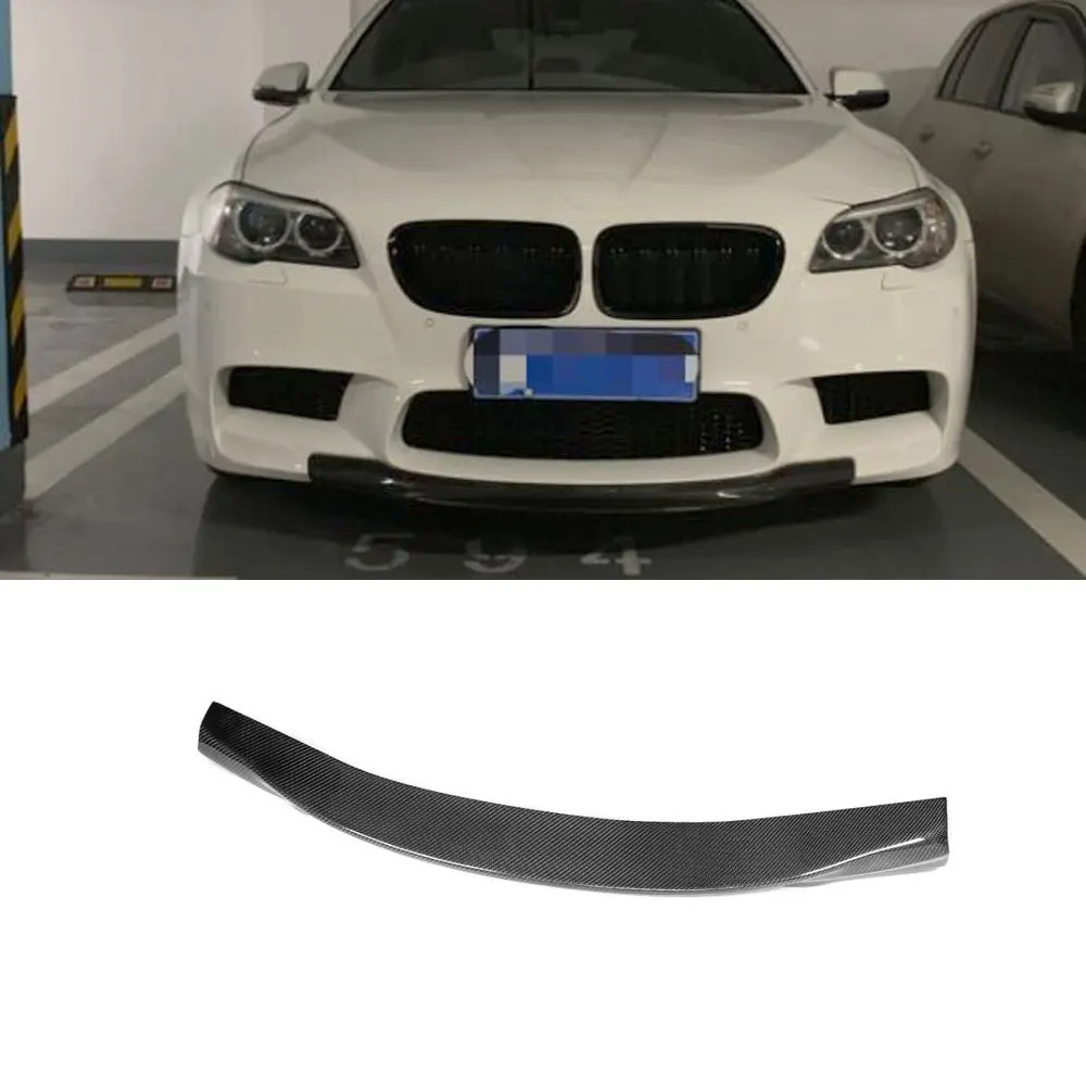 Передний спойлер из углеродного волокна 5 серий для BMW F10 M5 оригинальный бампер 2012