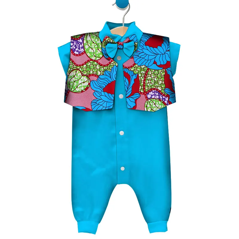 Комплект из 2 предметов для маленьких мальчиков в африканском стиле Одежда с