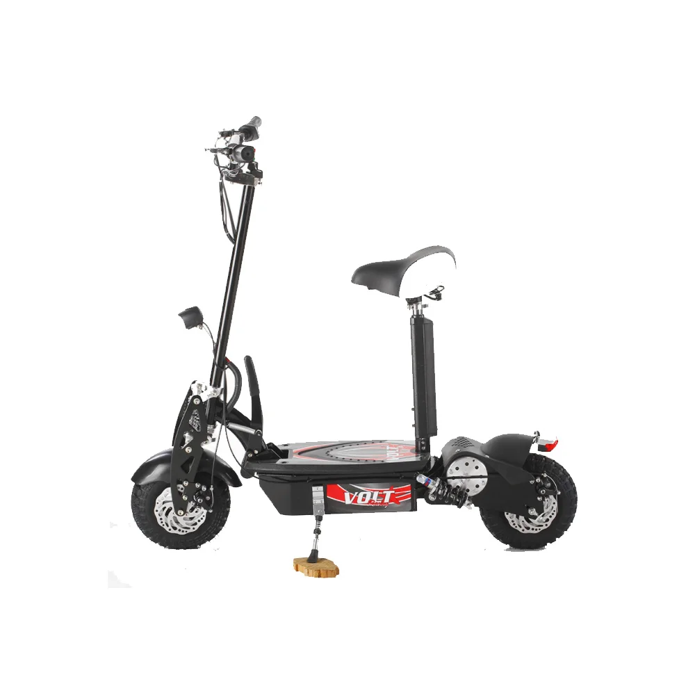 Электрический скутер для взрослых складной Ховерборд 10 дюймов 36v800w