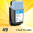 49 цветных чернильных картриджей 51649A для HP 49 для картриджей принтеров HP 695C 610C 635C 640C 656C 670C 690C 630C 640C