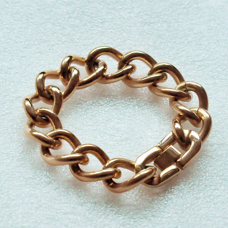 

20cm Link Chain Bracelet Stainless Steel Mens Womens Bracelets Chains Jewelry for Men
