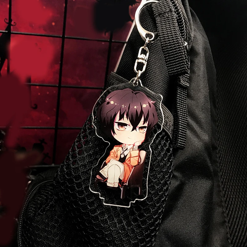 Мультфильм дазай Осаму аниме Бунго бродячие собаки Печатный акриловый стенд