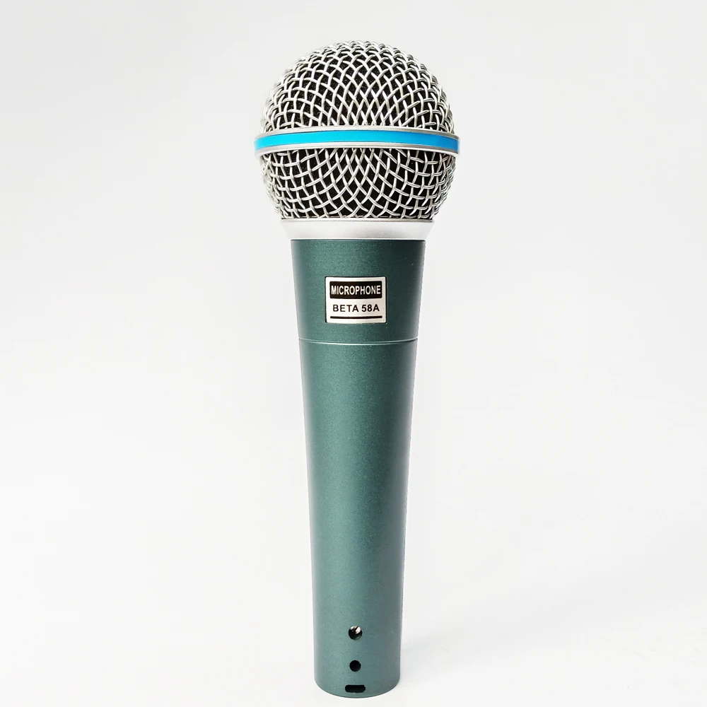 

Handheld karaoke wired dynamic microphone for sm 58 57 Beta58a beta58 bm800 pc saxophone lecture church teacher sing mic