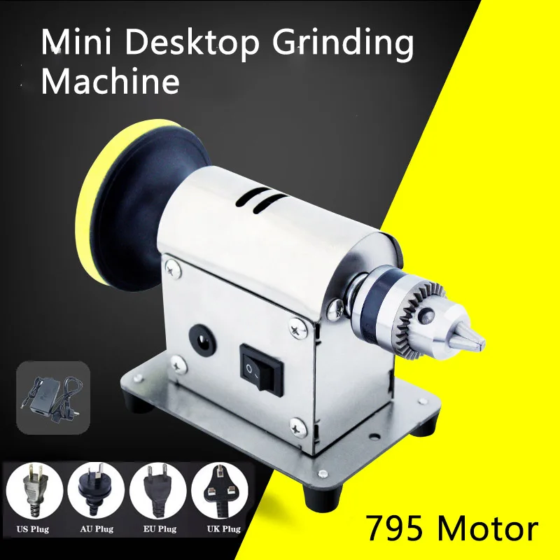 

Multifunctional Jade Carving Machine and Mill Small Cutting Machine Table Saw Woodworking Polishing Tool Electric Grinder