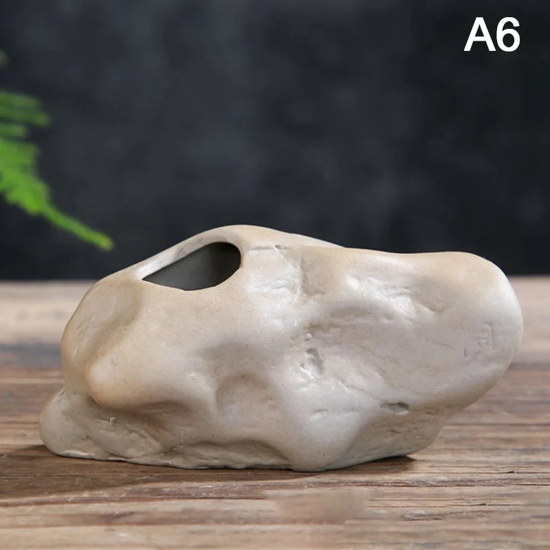 

1PCS Flower Arranging Ware Adornment Mini Ceramic Small Vase Crafts Desktop Grass Mini Vase for Office