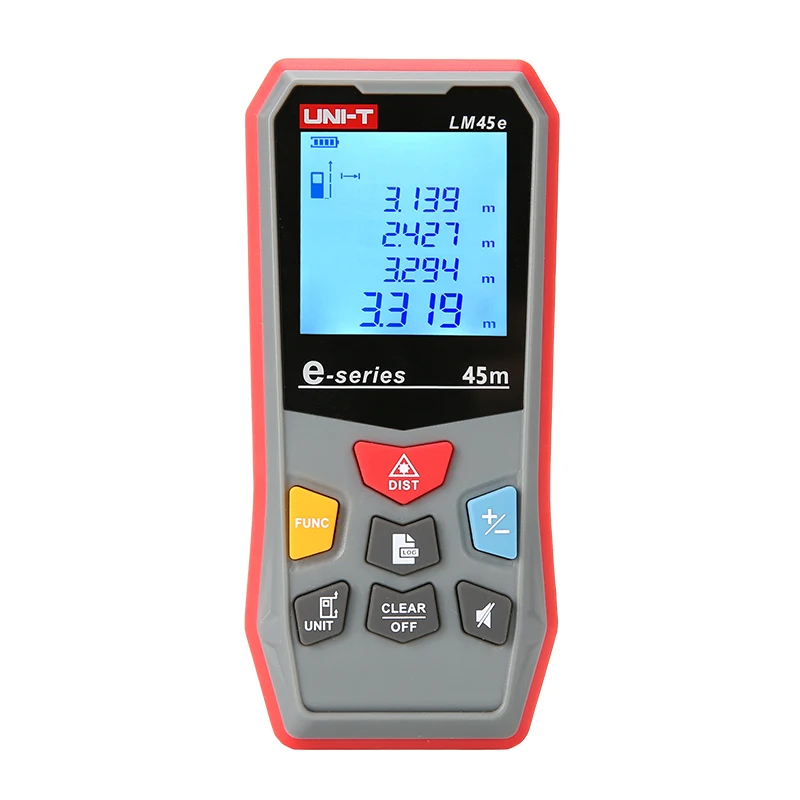 

Ручной лазерный инфракрасный дальномер, высокоточный инструмент, дальномер для измерения комнаты, электронная линейка