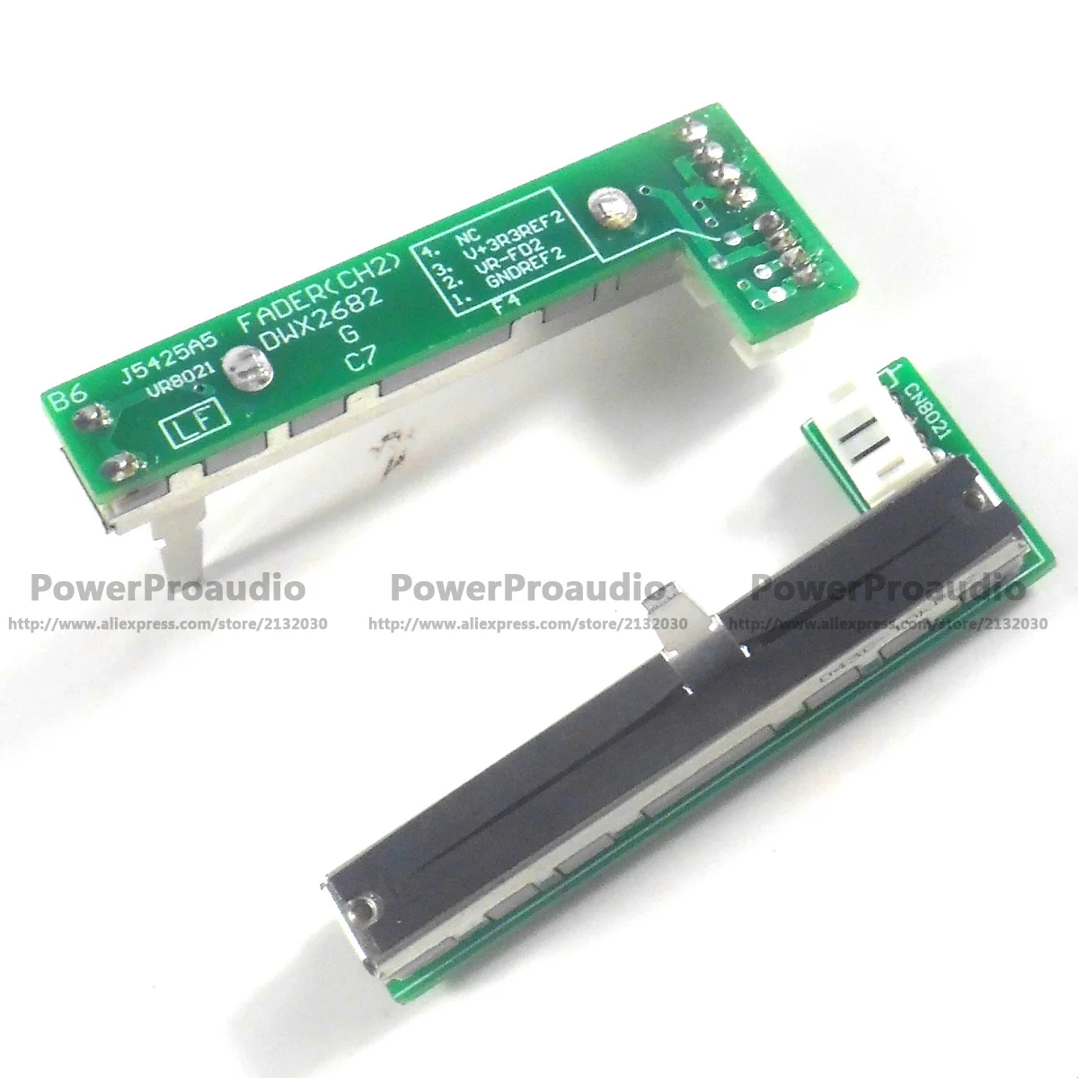 2 шт. DJM700 обновление Ch2 или Ch4 Fader Assembly для новатор DJM 700 (DWX2682 / DWX2684)|Аксессуары