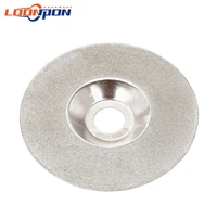 125mm diamond grinding disc electroplate for jade marble tile glass angle grinder rotary tools abrasive tool