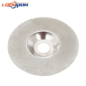 Алмазный шлифовальный диск 125 мм, гальваническая пластина для нефрита, мрамора, плитки, стекла, угловая шлифовальная машина, вращающиеся инструменты, абразивный инструмент