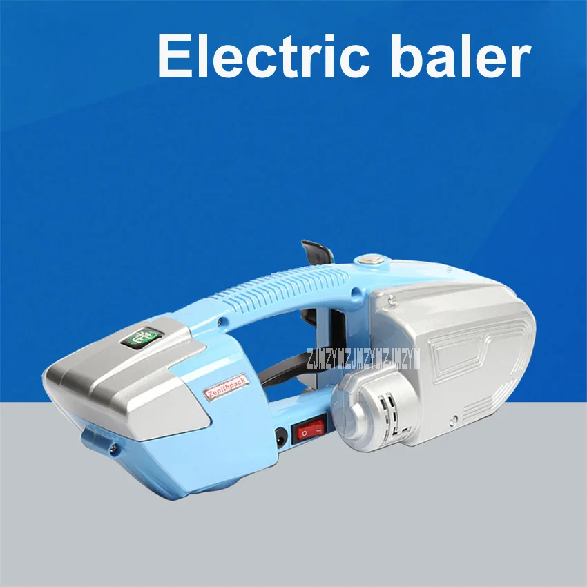 

Портативный Электрический пресс-подборщик JD13/16, пластиковый стальной ремень, автоматическая обвязка, термоплавкий упаковочный натяжитель,...