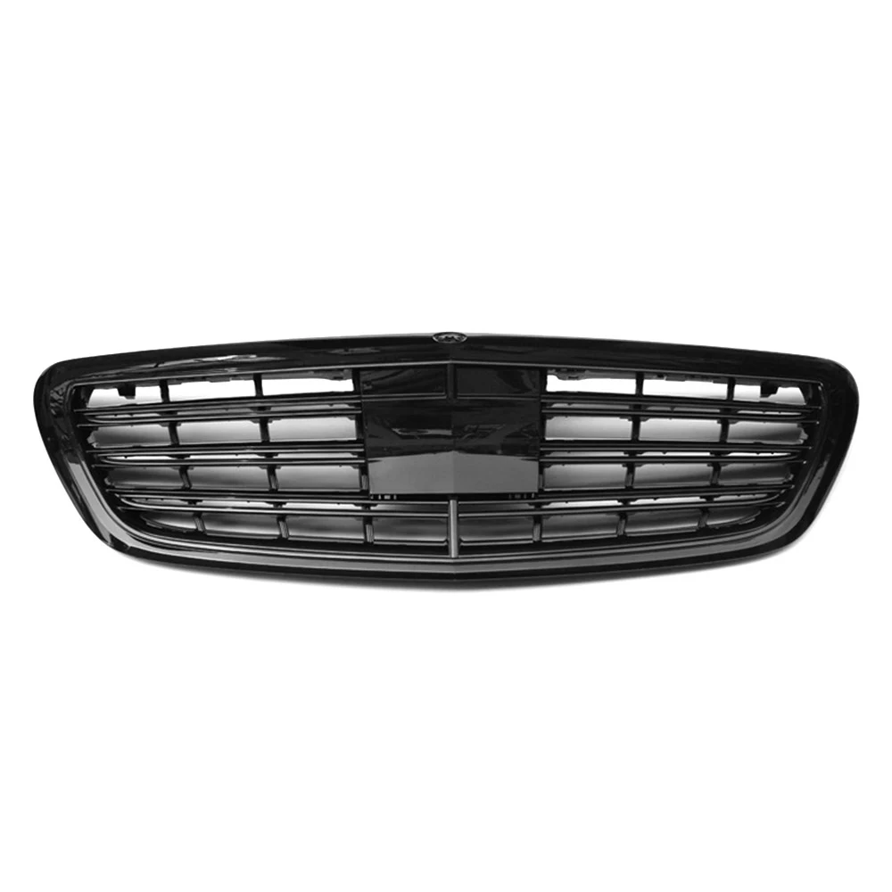 

Автомобильная решетка для гоночного автомобиля, передний бампер, решетка для Mercedes S class W222 S65, стиль сетчатый предохранитель