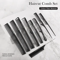 tg hair comb heat resistant anti static hair cutting teasing tail comb professional barbershop hairdresser haircut tools