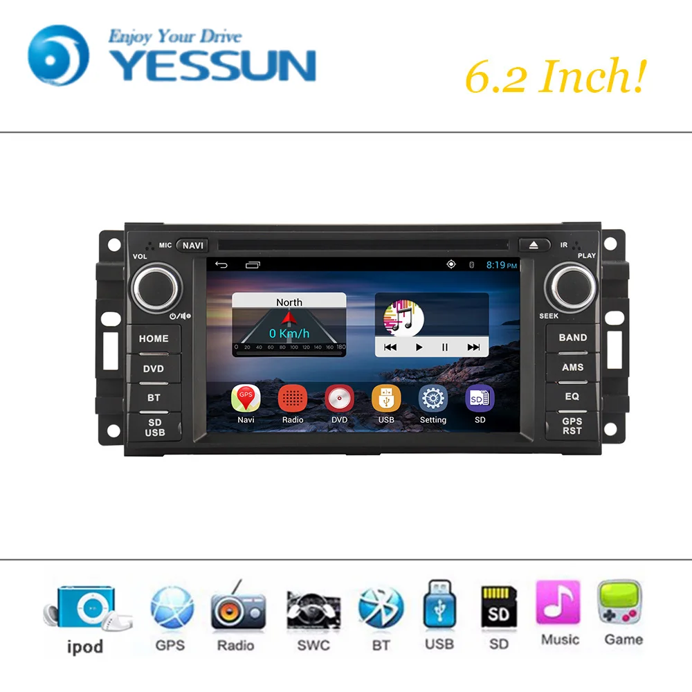 Автомобильный dvd плеер Wince System для Jeep compass 2008 2010 Авторадио Стерео GPS навигация