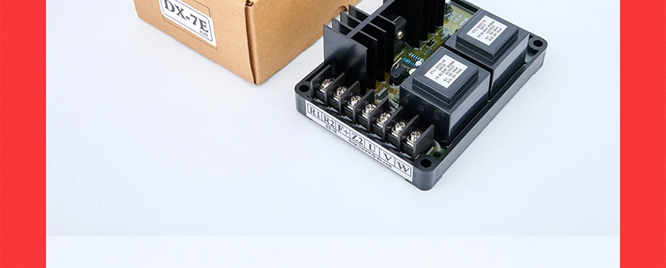 DX-7E GB140 Китай генератор регулятор напряжения avr для щетки генератор