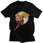 Новинка, Мужская футболка с изображением рассекающего демонов, с коротким рукавом, с графическим принтом, Kimetsu No Yaiba Agatsuma Zenitsu, футболка с круглым вырезом, хлопковая футболка