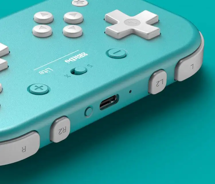 

Bluetooth Gamepad Plastic 480mAh Rechargeable Joystick for Switch Lite