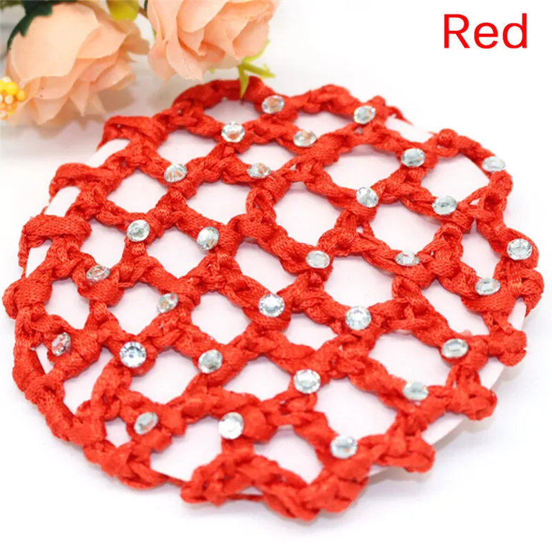 Чехол для девушек женщин булочка снуд сетка волос аксессуары укладки - купить по