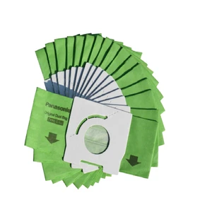 15 пакетиков в Тип C-13 пылевой фильтр бумажные пакеты для цифрового фотоаппарата Panasonic MC-291 MC-CG321 пылесос Мешка Для Пыли аксессуары запасные части