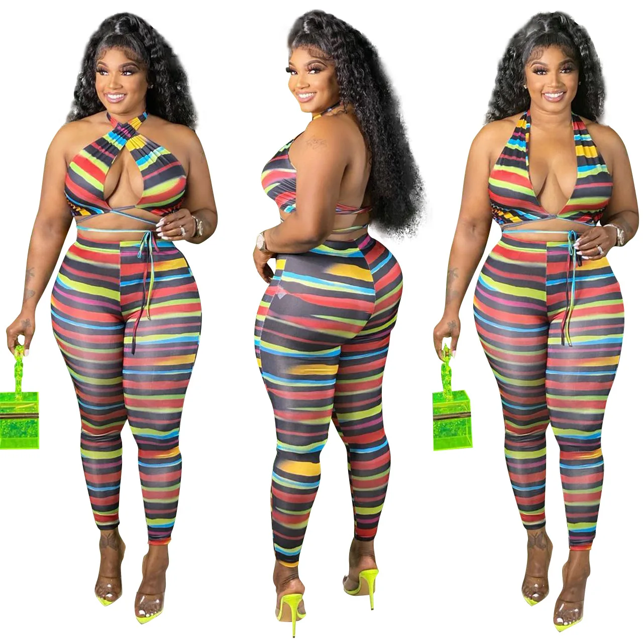 

2021 Summer XL-4XL Plus Size Jumpsuit For Women Clothing Sexy Sleeveless Fashion Club Bodycon Legging Jumpsuits Wholesale