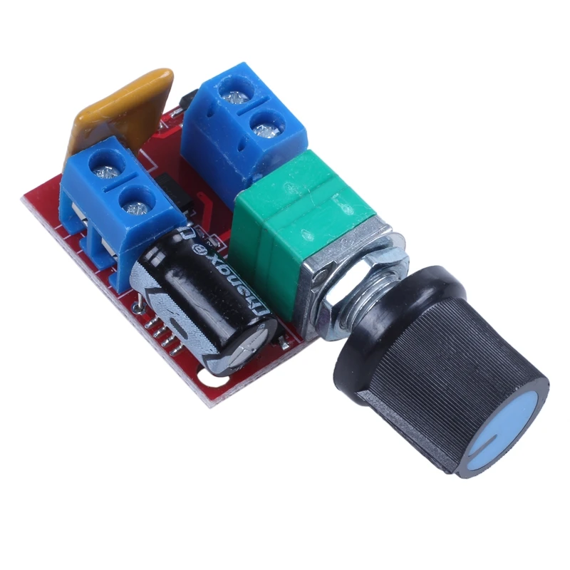 Мини-двигатель постоянного тока контроллер скорости ШИМ 3V 6V 12V 24V 35VDC 90W 5a DC мотор