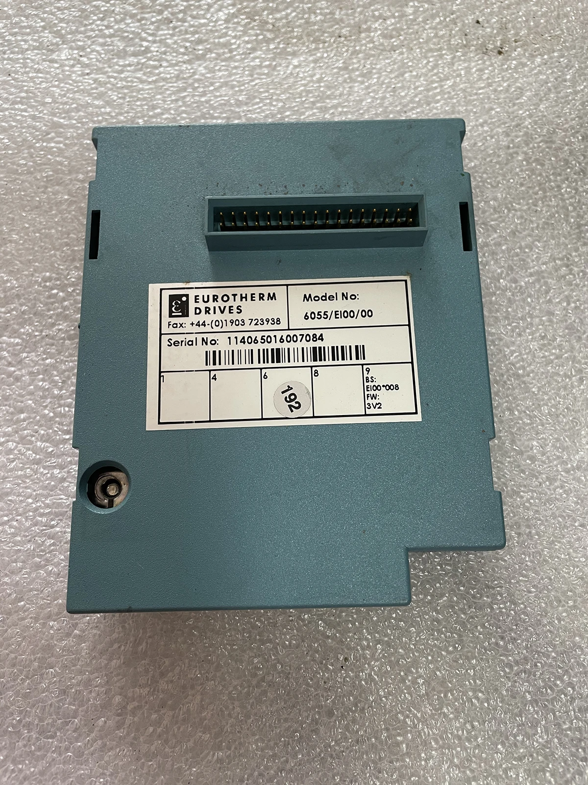 

Parker SSD Drive Component 6055-EI00-00 RS485 TECHBOX Used In Good Condition