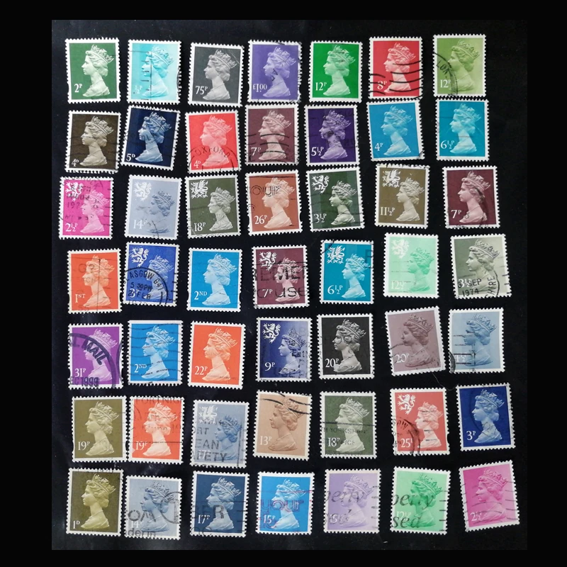 45 шт. в английском стиле Великобритании Соединенное Королевство бывшие