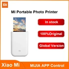 Портативный мини-Карманный фотопринтер Xiaomi Mijia AR, 500 мАч