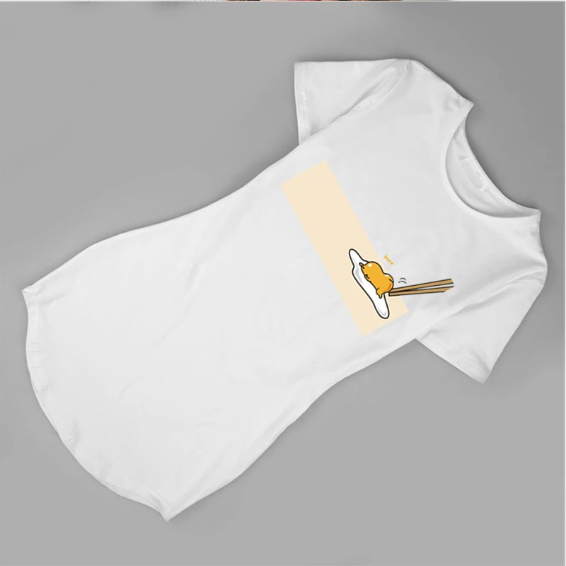 Новинка 2019 модное женское дизайнерское платье gudetama с новым рисунком женские