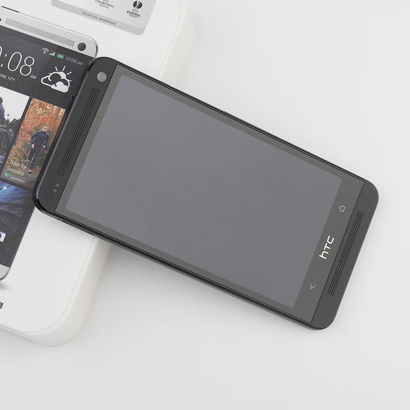 Разблокированные оригинальные HTC M7 4G смартфоны One 801e 32 ГБ ROM Sense UI 5 0 Android