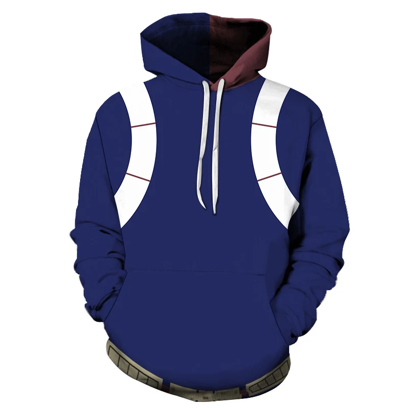 

2021 3D Printing Hoodie Animation Game Men's and Women's Fashion Sweatshirt Hoodie Harajuku hip Hop Pullover Unisex