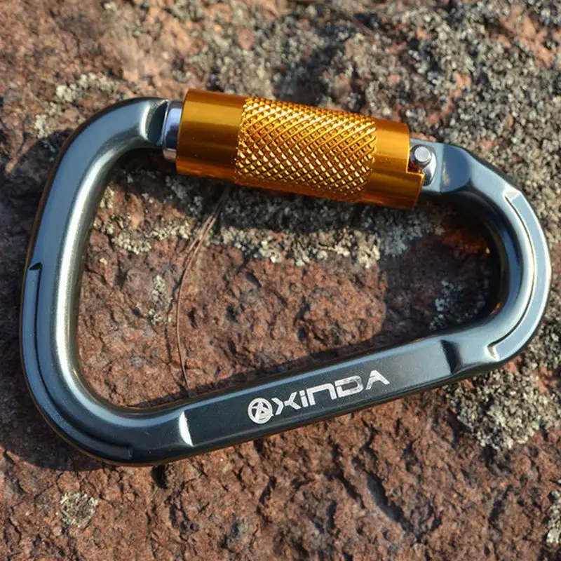 Профессиональная Автоматическая безопасная пряжка в форме груши карабины для