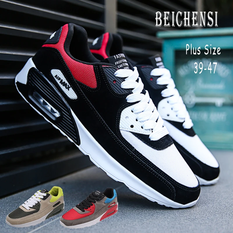 Модные мужские туфли повседневная сетчатая обувь для мальчиков дышащие кеды