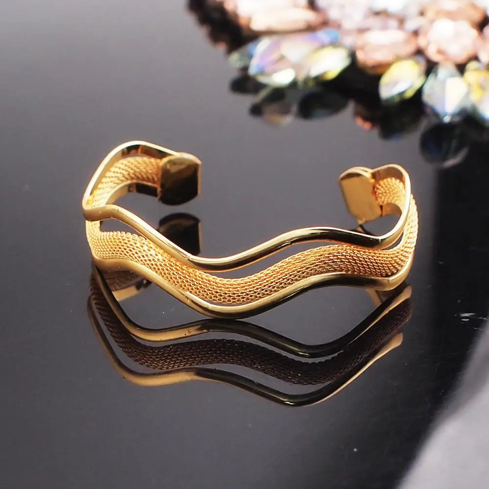 MANILAI Панк Сплав массивные браслеты-манжеты макси Женские Ювелирные изделия