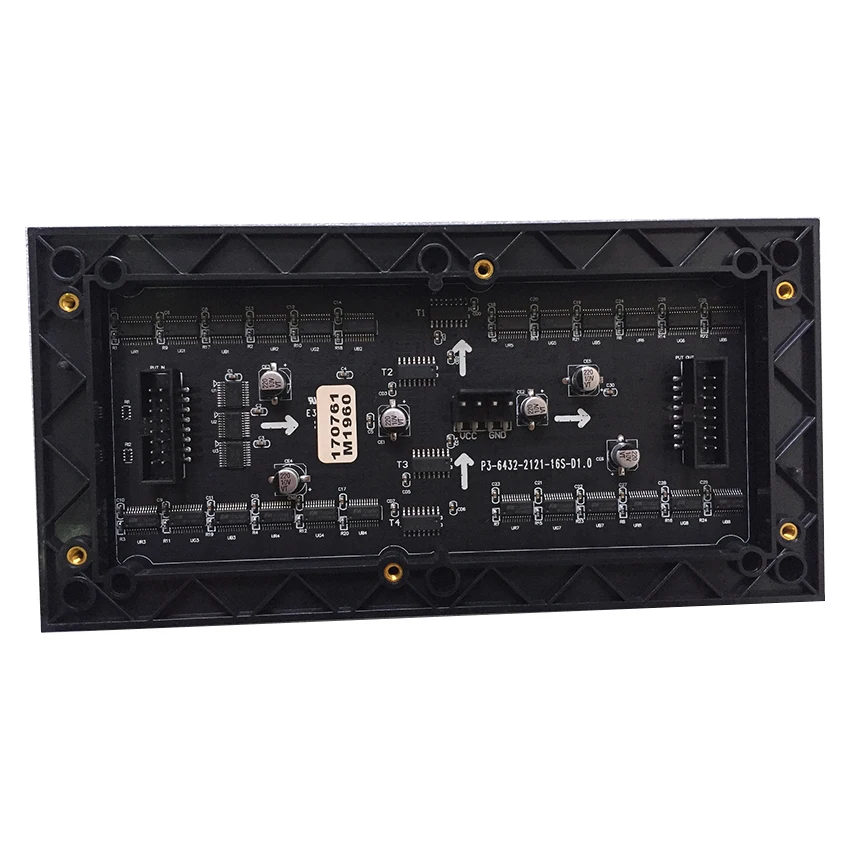 P3 RGB панель HD экран 64x32 точечная матрица внутренний SMD светодиодный модуль 192x96 мм