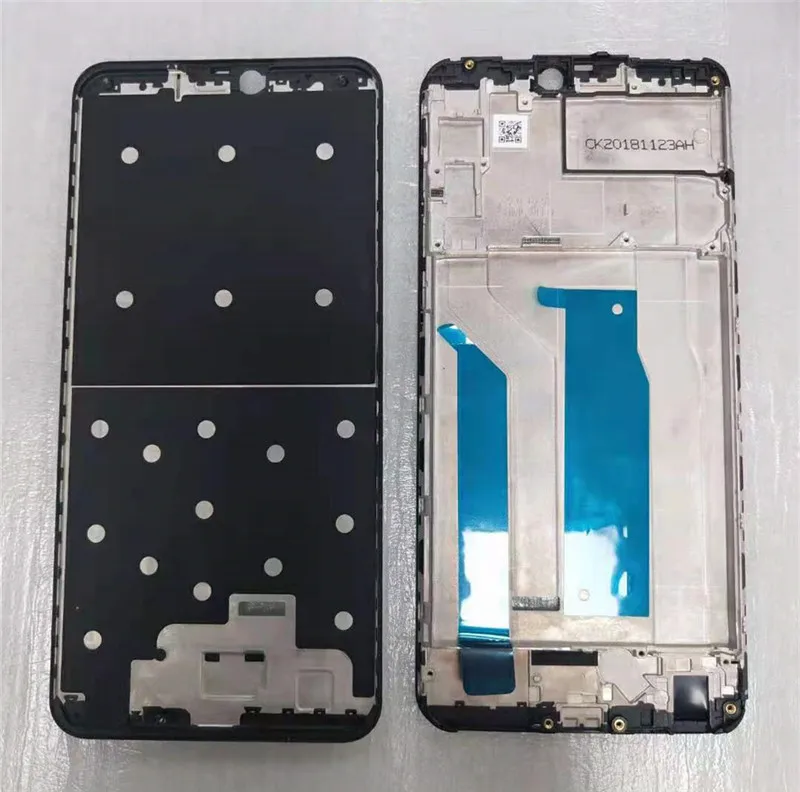 Для Asus Zenfone Max Pro (M2) ZB631KL средняя рамка пластина корпус панель ЖК-Поддержка Лицевая
