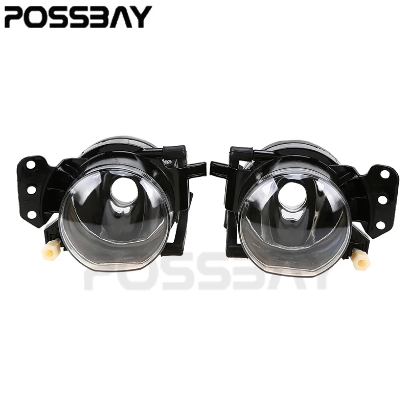 

1Pair High Quality Auto Car Fog Lights Lamps Housing Cover Fit For BMW 5-Series E61/E60 2003-2007 Car Accessories