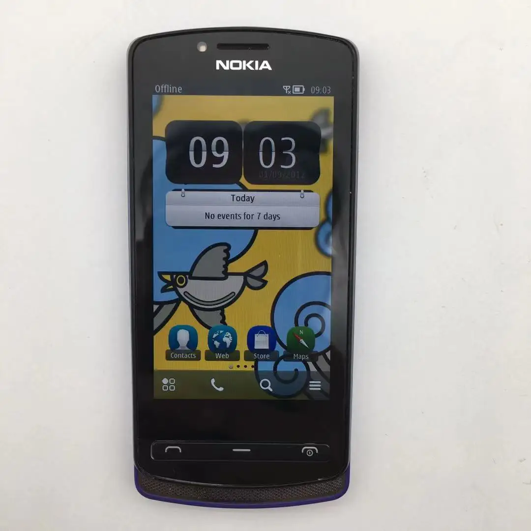 nokia 700 refurbished original unlocked nokia n700 phone 3 2 5 0mp phone wifi gps 512ram 1gb rom free shipping free global shipping