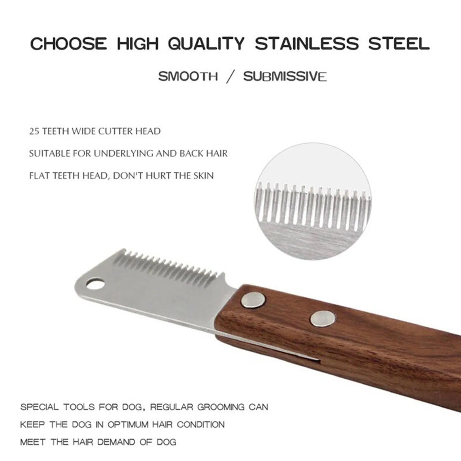 Защитная Расческа для блох кошек собак домашних животных из нержавеющей стали