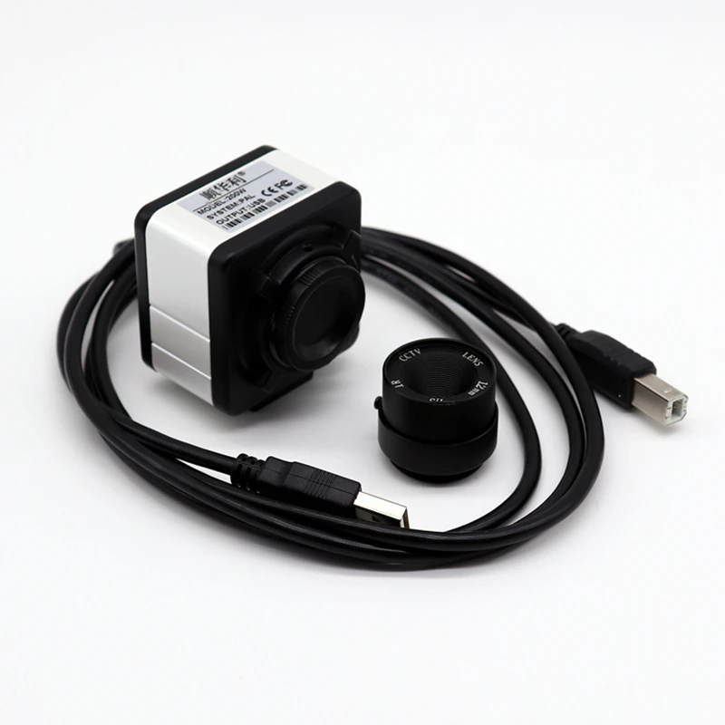 

1pce 2 million USB industrial camera CCD with measurement function high definition color
