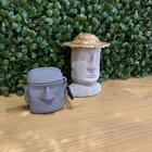 Мягкий силиконовый чехол Moai для apple Airpods 1, 2, 3 Pro, гарнитура Bluetooth