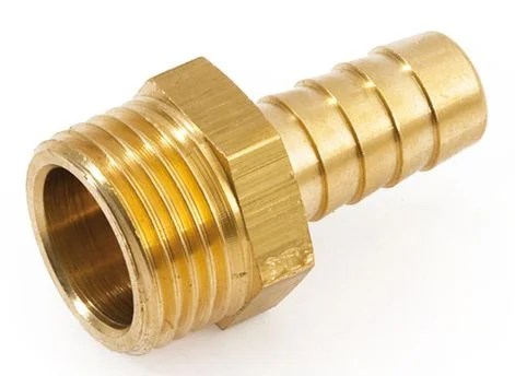 Переходник 10-3/8" General Fittings 2600 штуцер-резьба нар. латунь