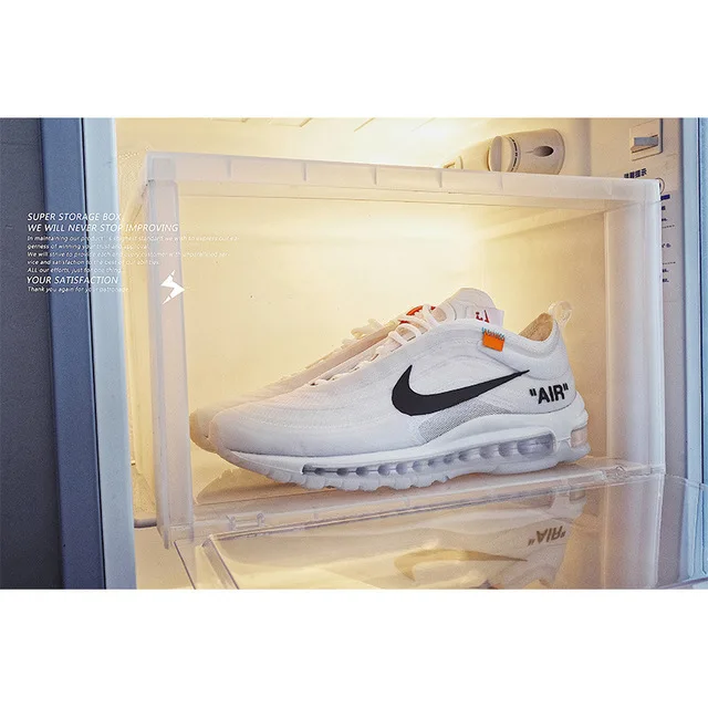 Professional Shoes Care Tool Sneakers Storage Box For Sneakers High State Anti Oxidation Acrylic Dust Collection Shoes Box