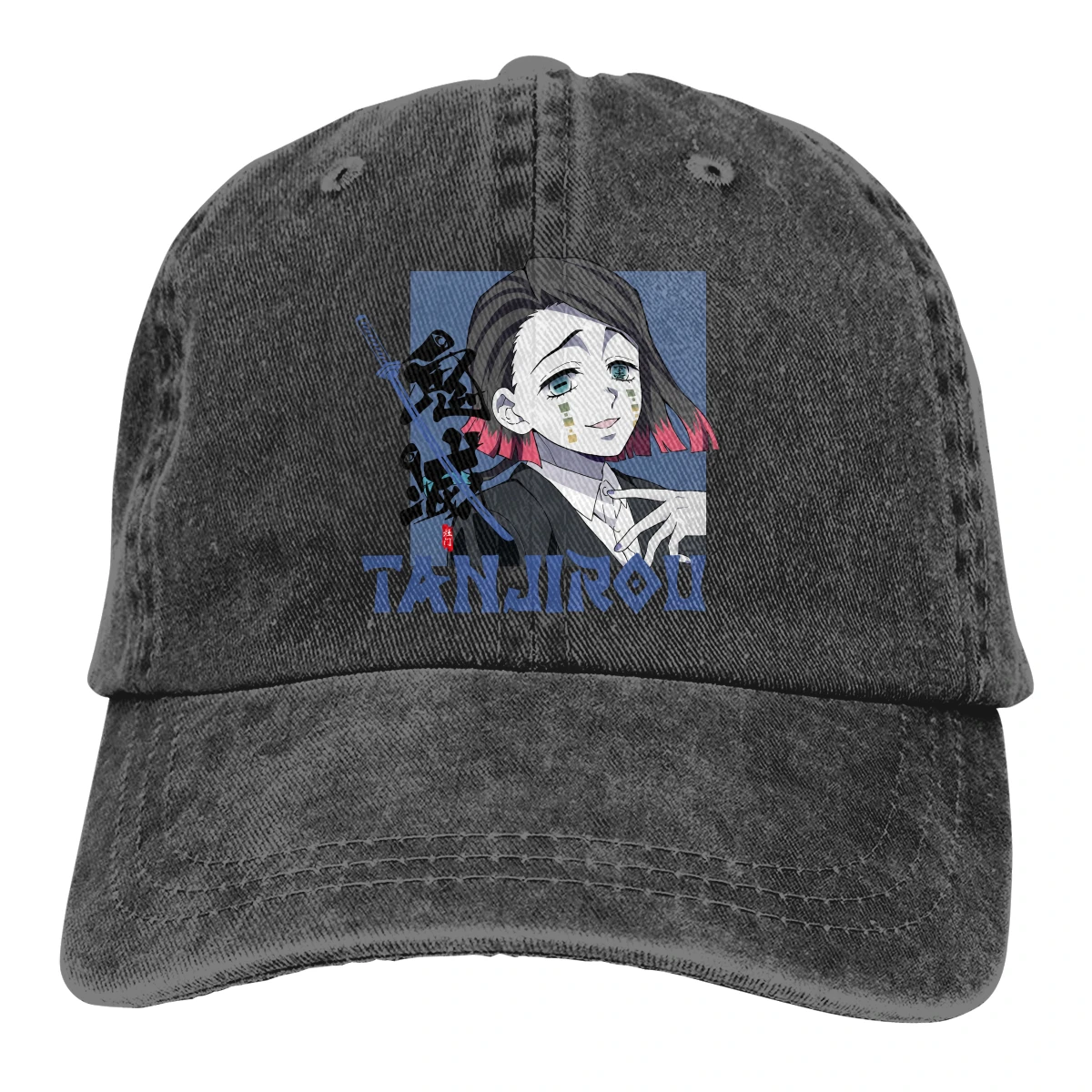 

Бейсбольная ковбойская Кепка с аниме рассекающим демонов для мужчин и женщин