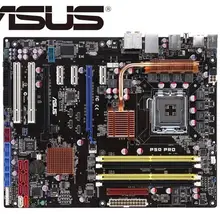 ASUS P5Q Pro оригинальная материнская плата ПК DDR2 LGA 775 USB2.0 16 ГБ SATA II P45