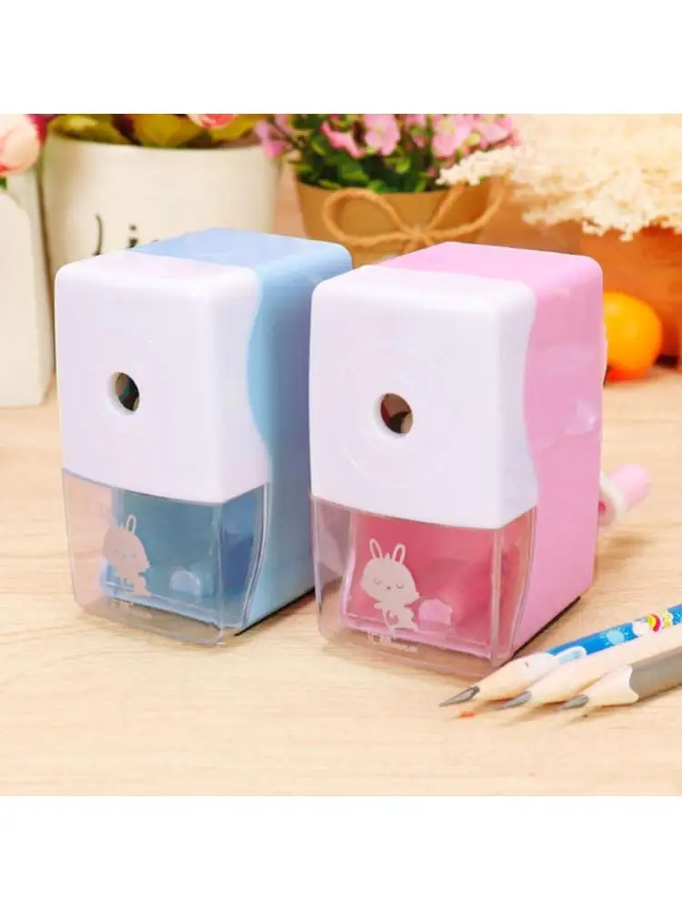 

G92E Kids Student Pencil Sharpener Hand Crank Mechanical Accessory Stationery Supply