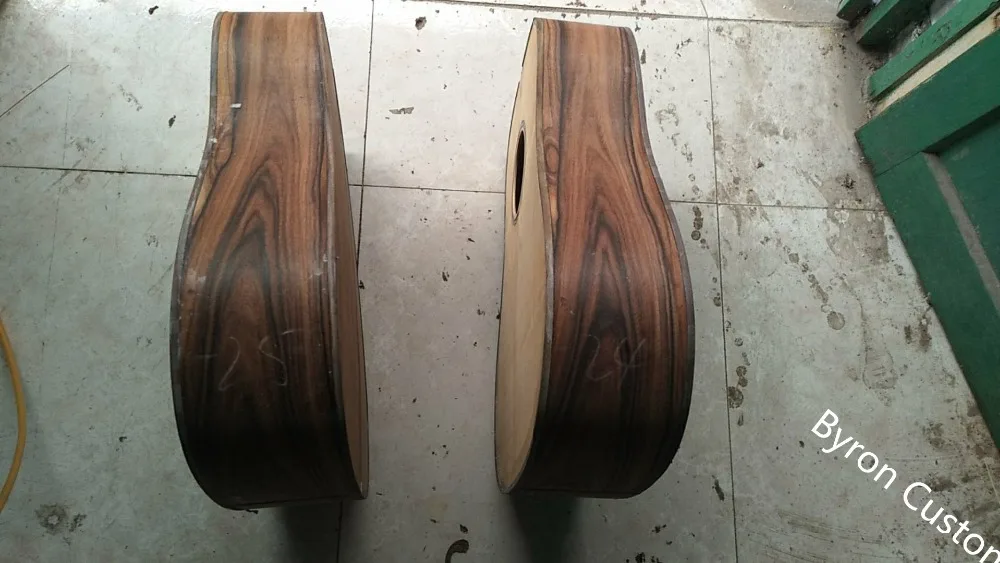 AAAA все твердые пользовательские cocobolo дерево Дредноут тела D стиль акустическая электрогитара