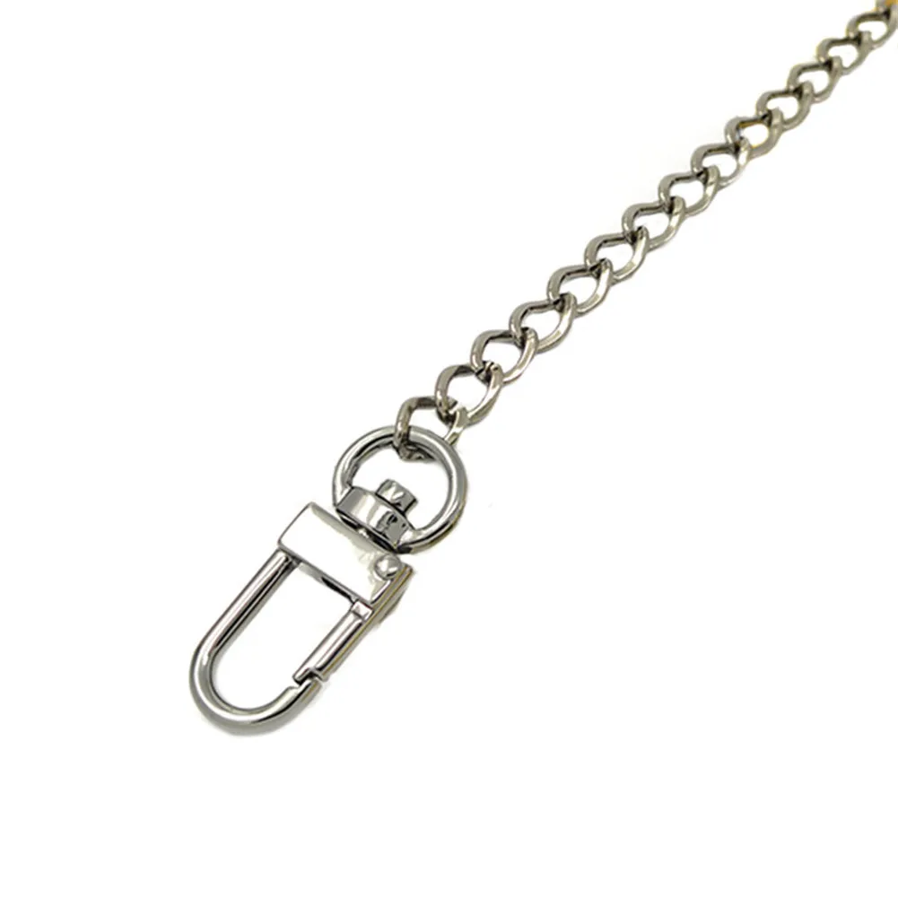 

Long 120cm Metal Purse Chain Strap Handle Handle Replacement Shoulder For Handbag 3 Color Bag N6B3
