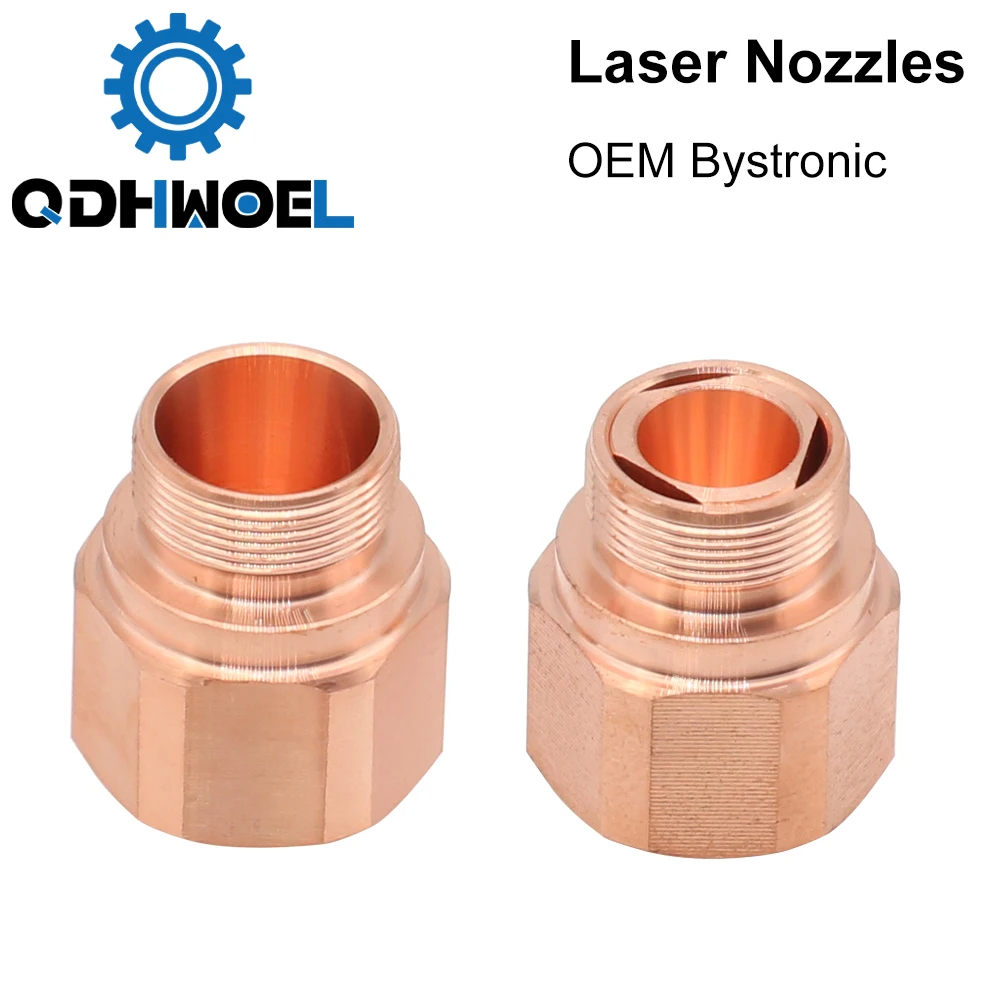 QDHWOEL HK08 HK10 HK12 HK15 HK17 HK20 HK25 HK30 лазерные сопла для OEM Bystronic волоконно лазерная машина