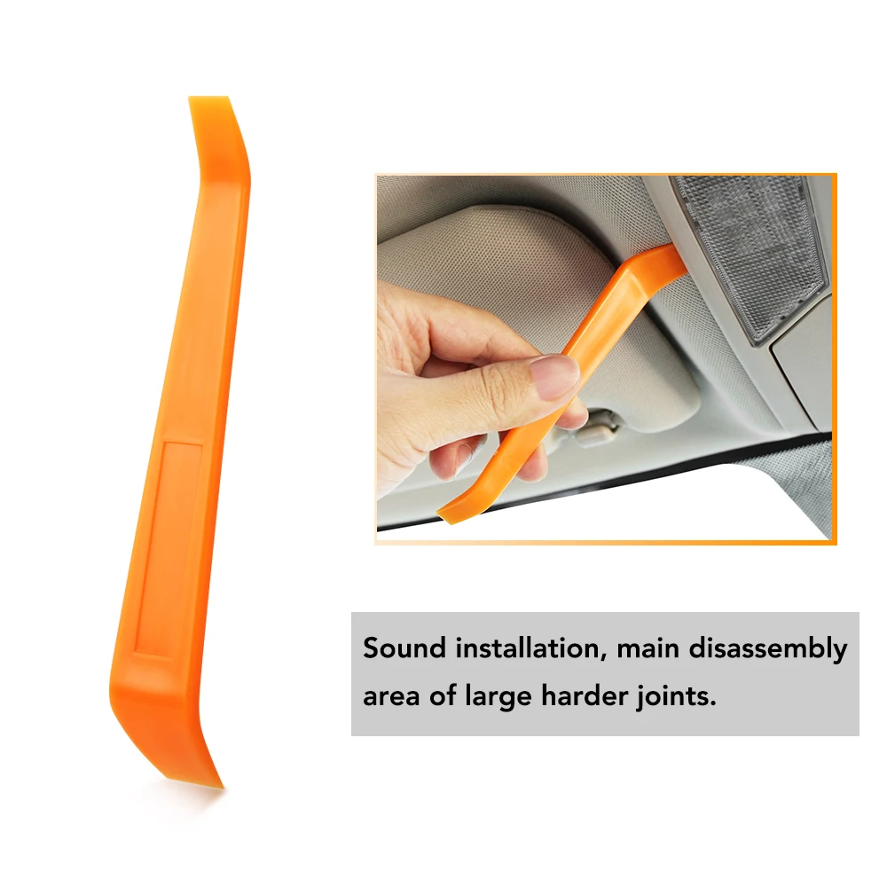 4 шт. ABS автомобильный аудио дверной зажим панель инструмент для удаления Honda Civic